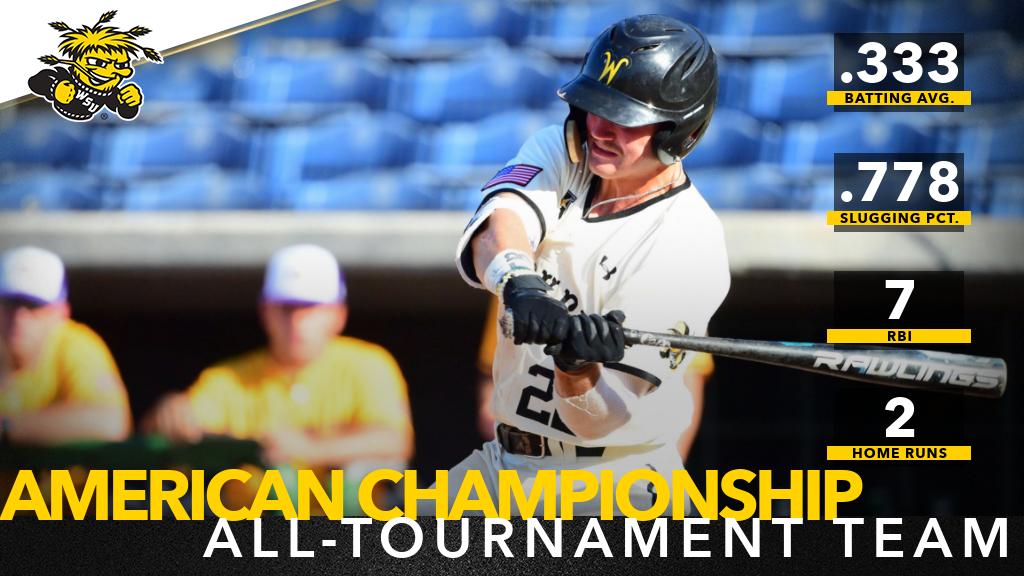 Wichita State Baseball on Twitter "After hitting .333 with 6 hits, 2