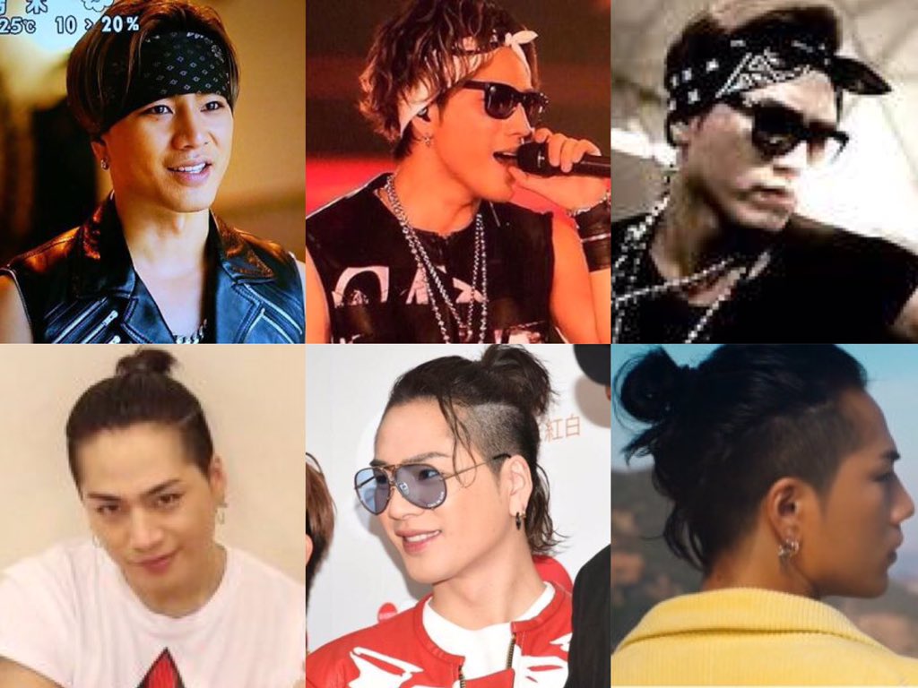 تويتر まつげ على تويتر わたしは好きで仕方なかった登坂広臣さんのこの髪型 下段 めちゃめちゃ不評だったよね T Co Hsvrbudj5k