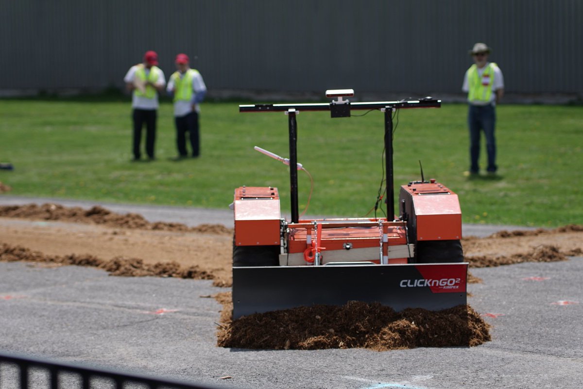 aerial_canada's tweet photo. @MAWessan @Transport_gc @lothropjim @Carleton_U Congratulations to @Carleton_U for earning First Place with its #Autonomous Rovers Unmanned Ground Vehicle! It's been a tremendous weekend at the #UGV19 Competition at the #L5 Facility in #Ottawa. All #students involved are poised for the future. 

@Transport_gc @Transports_gc https://t.co/8NA3tHTROx