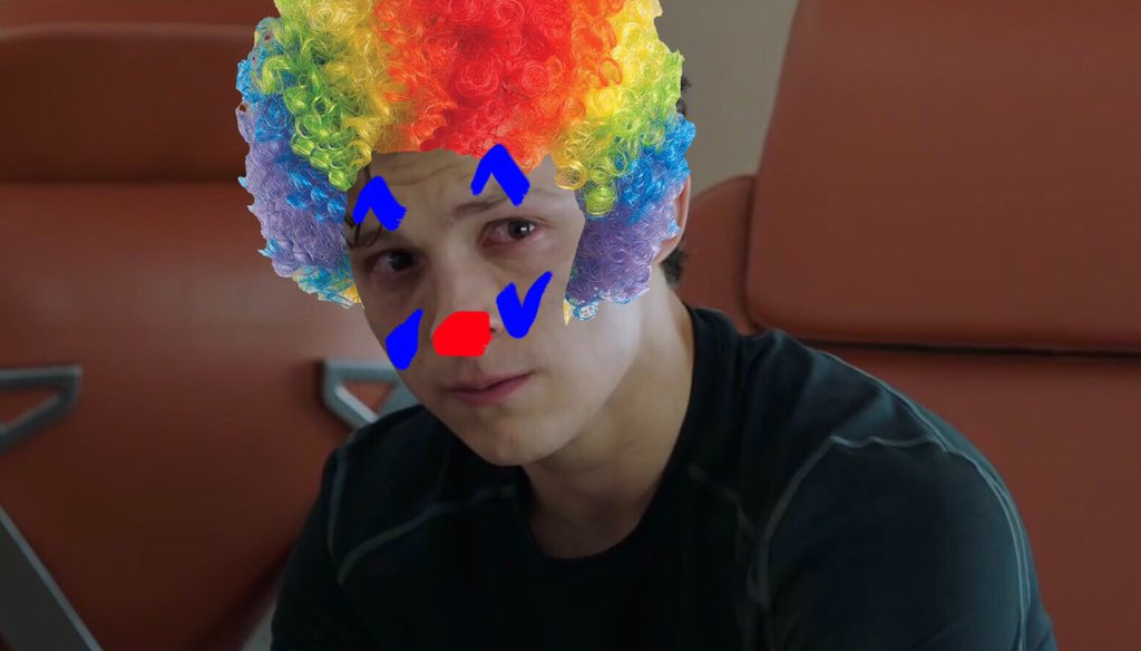 marvelreaction's tweet photo. clownery luv https://t.co/9RPyIKkwgB