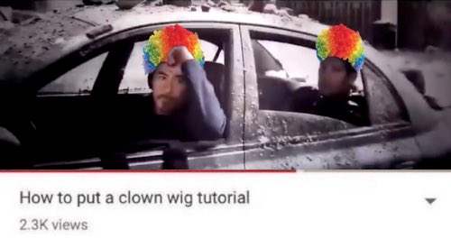 marvelreaction's tweet photo. clownery luv https://t.co/9RPyIKkwgB