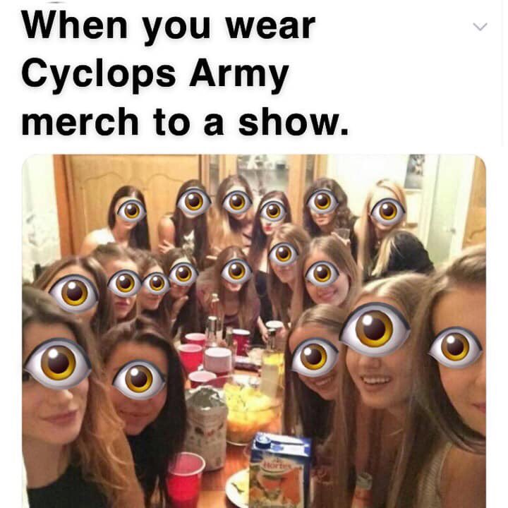 Kaykween4's tweet image. #cyclopsarmy @Subtronics