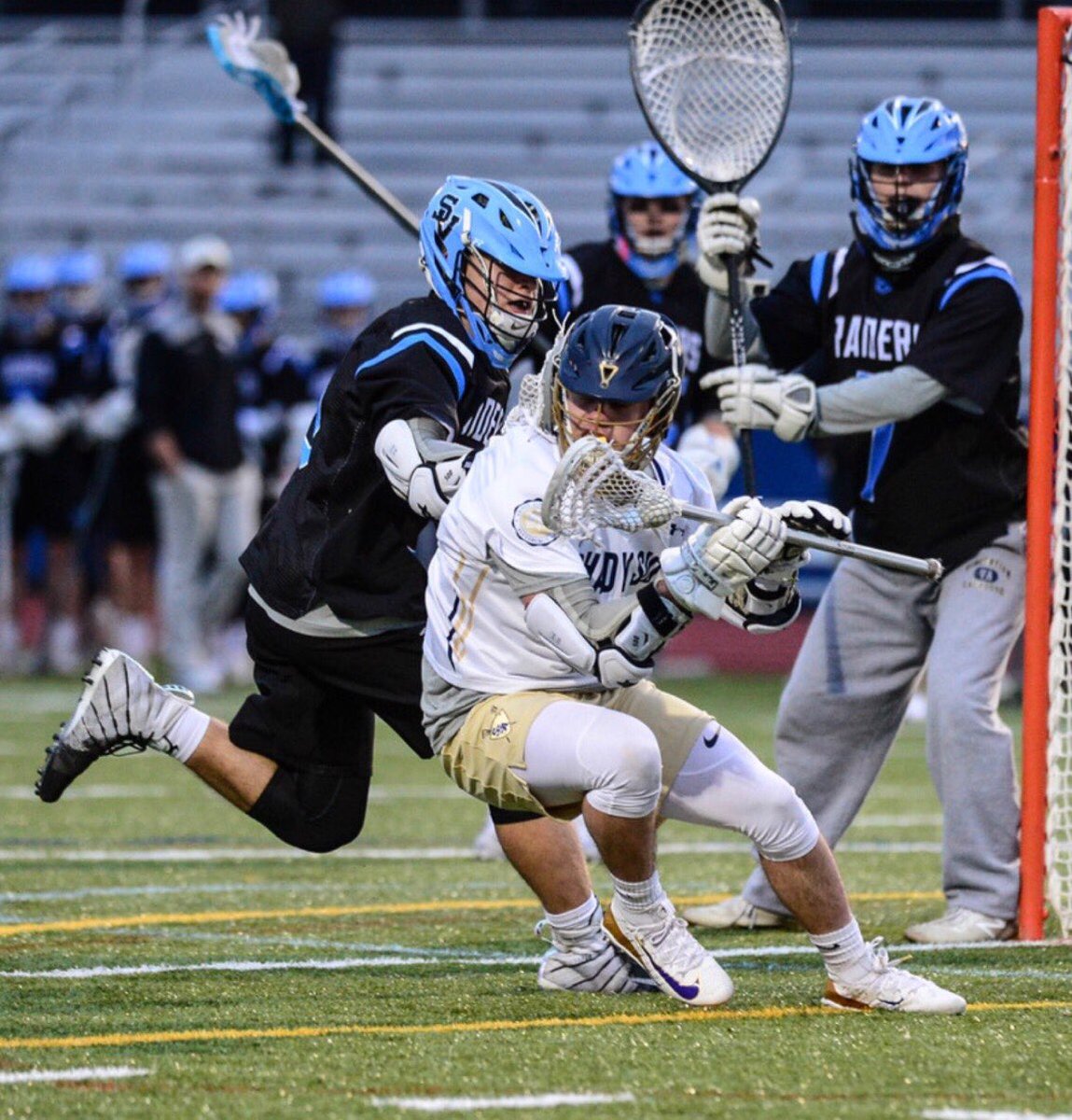 Congrats to junior attackman Eric Evensen on being named All-MSLCA honorable mention #GBWG #Family