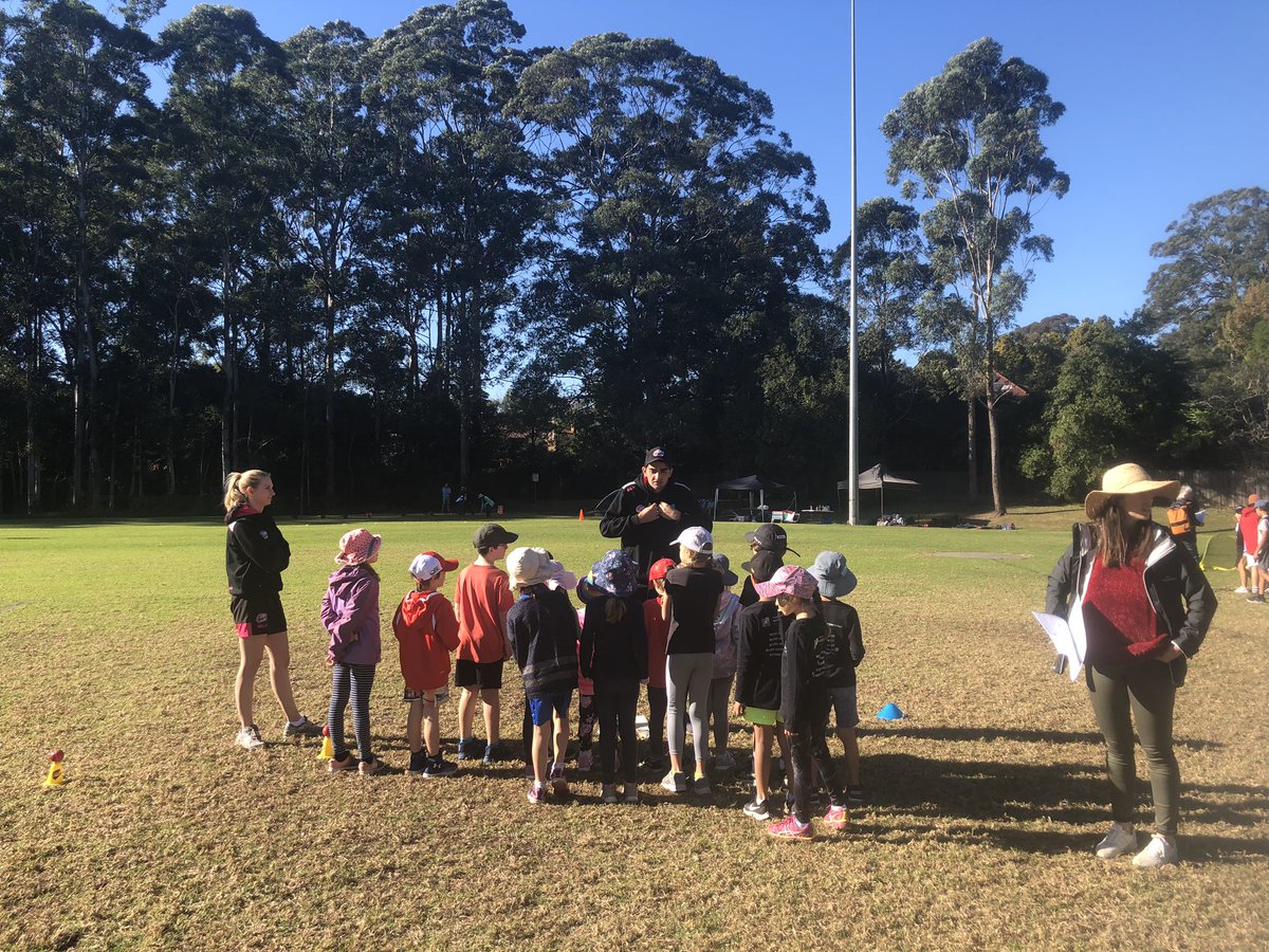 Off and running at the Montessori Sports Carnival!  #communitycricket #cricket #schoolcricket #participation