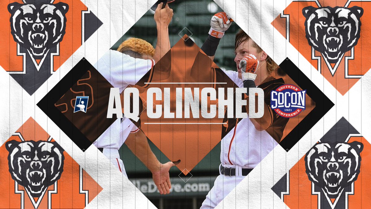 NCAA Baseball (@ncaabaseball) on Twitter photo The Mercer bears have claimed the last AQ spot after defeating Wofford in the <a href="/SoConSports/">The Southern Conference</a> Championship!
#RoadToOmaha The Mercer bears have claimed the last AQ spot after defeating Wofford in the <a href="/SoConSports/">The Southern Conference</a> Championship!
#RoadToOmaha