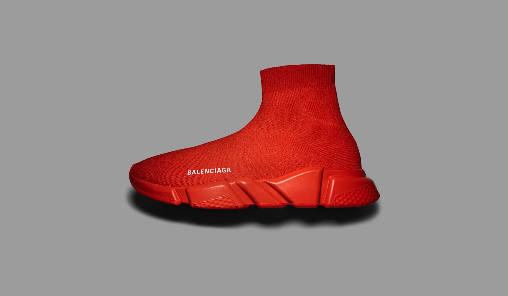 balenciaga speed trainer goat