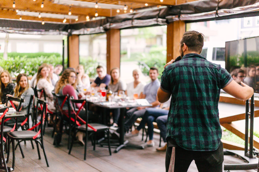 Do you find yourself speaking to large groups of people naturally?

If so, you should sign up as a speaker on KEYNOTES today.

Just use the code: speaker-free

Sign up here ->> bit.ly/KEYNOTESSignUp