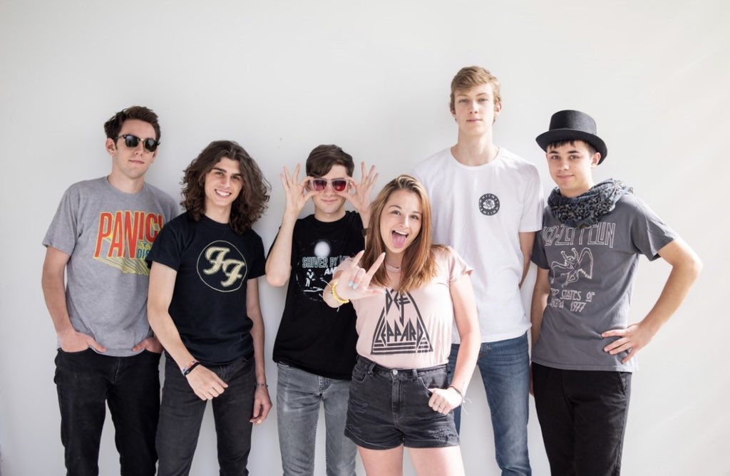BandMillennials's tweet photo. June 5th we will be releasing our second original! #mindofmountains !! Stay tuned for more info! 🤟🏽⚡️ https://t.co/0fAIdvM1ey