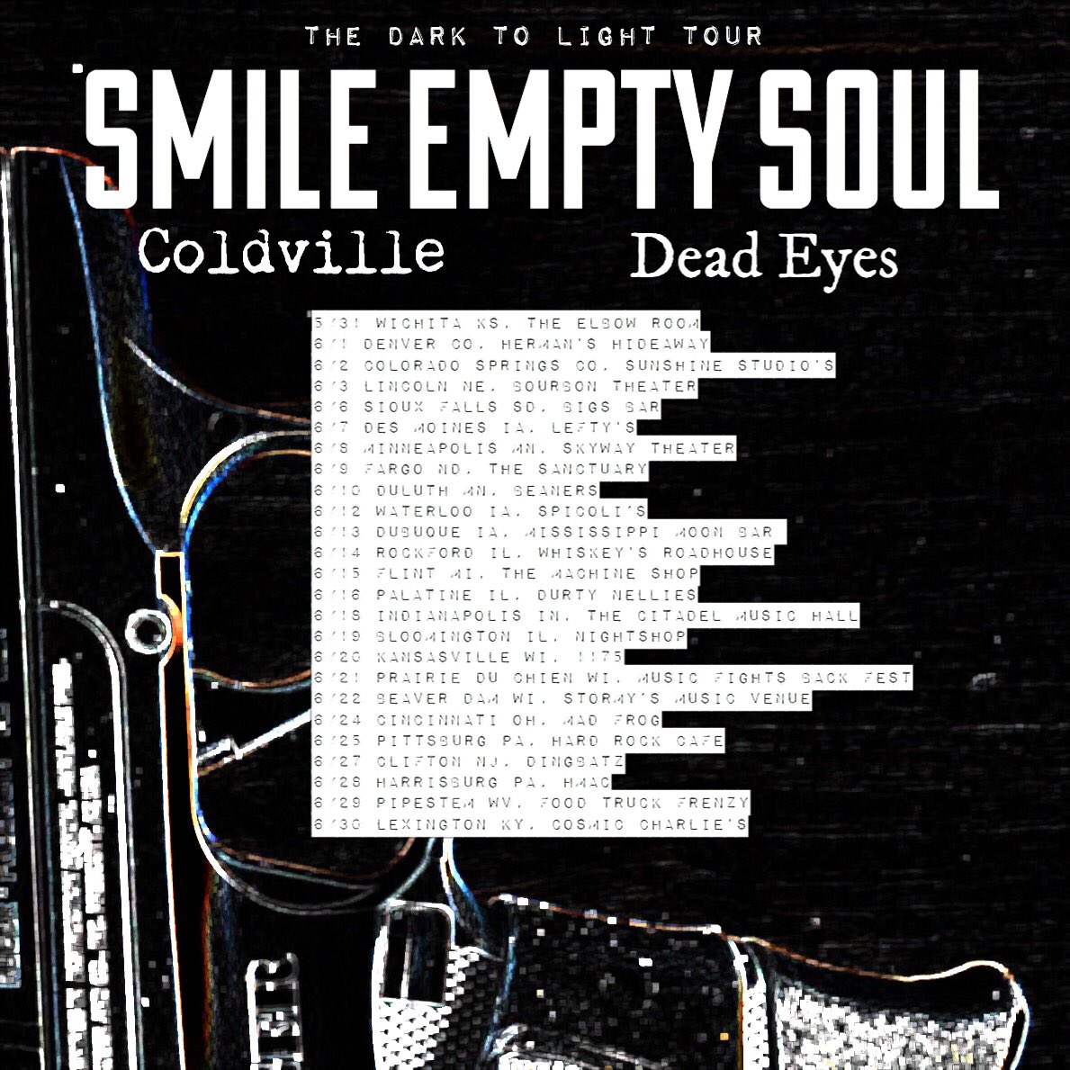 SMILE EMPTY SOUL tweet media