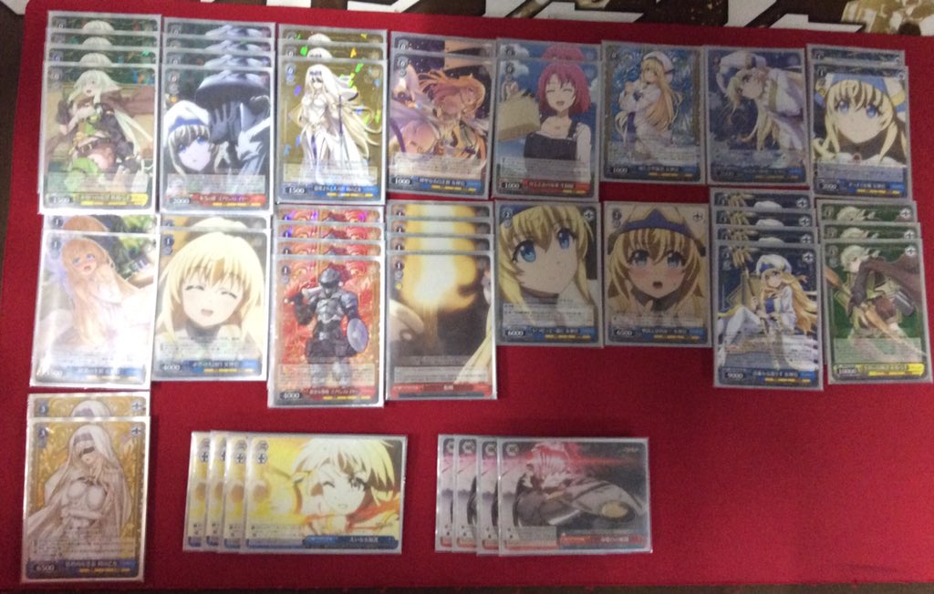 ヴァイス ゴブリンスレイヤー フルレアデッキ SP サイン