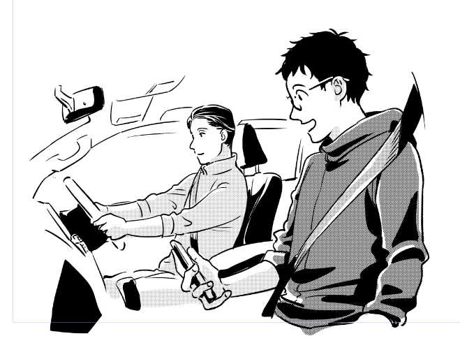 ご感想などありがとうございます。
「サイクリーマン」は昨年の読み切りが連載になったものです。覚えていて下さった方はありがとうございます。精進しつつ頑張りたいと思います！ 