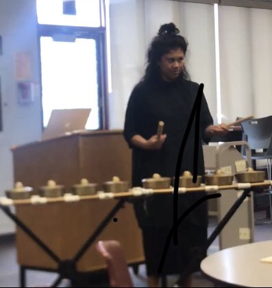 In honour of #AsianHeritageMonth, The amazing singer/artist <a href="/joannatweetsome/">J O D R</a> and filmmaker Alexander Humilde leading a workshop on Filipino “Mygration” Stories in the <a href="/tdsb_DSS/">Downsview Secondary</a> Library Learning Commons. <a href="/TDSBLindaCurtis/">Linda Curtis</a> <a href="/LC2_TDSB/">Learning Centre 2</a>