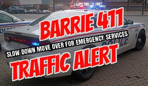 Barrie411's tweet photo. Barrie Police have Essa rd between Fairview and the 400 also 400 n/b off Ramp to Essa rd CLOSED for a Collision Investigation by Barrie Police at Essa rd , Use caution in area #Traffic https://t.co/P6JX0XmDTz