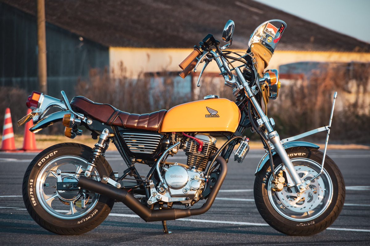 カスコンエントリー ☆ホンダ ☆エイプ50 ☆旧車風カスタム