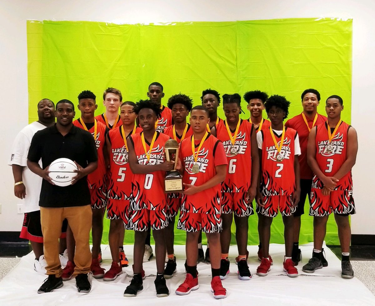 LkldFireHoops's tweet image. Big congratulations to the 8th grade squad for winning the gold division at the NOLA Super 60!