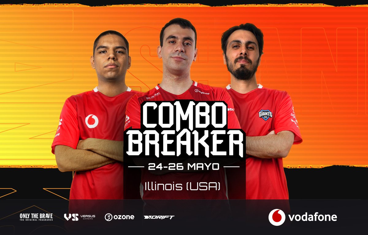 GIANTXGG's tweet image. Finaliza nuestra aventura en el @ComboBreakerFGC, ha sido un fin de semana increíble. #CB2019

@shanksfgc - Top 3 #DBFZ
@Vegapatch - Top 16 #SFVAE
@FAS0LL - Top 96 #MK11 

#WeAreGiants #VodafoneGiants