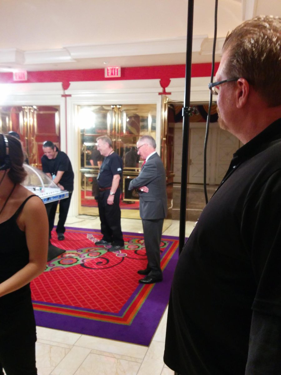 LilyNHL's tweet photo. "I got to go to the #NHL Awards because my #dad makes the zamboni that was on the stage" #hockey #sports https://t.co/L7hiA6q1zq
