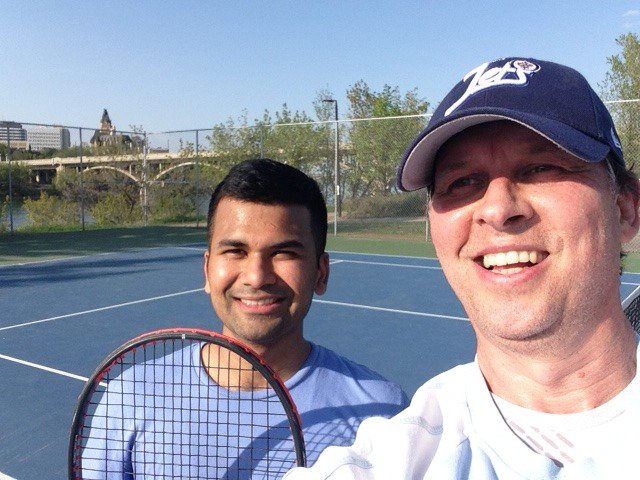 Hard Court Research with Raghav Singal #CORS2019 #MakeProfRun #ORMS <a href="/CORS_President/">Canadian Operational Research Society</a> <a href="/VisitSaskatoon/">Tourism Saskatoon</a> <a href="/DeltaBess/">Delta Bessborough</a> <a href="/iveybusiness/">Ivey Business School</a>