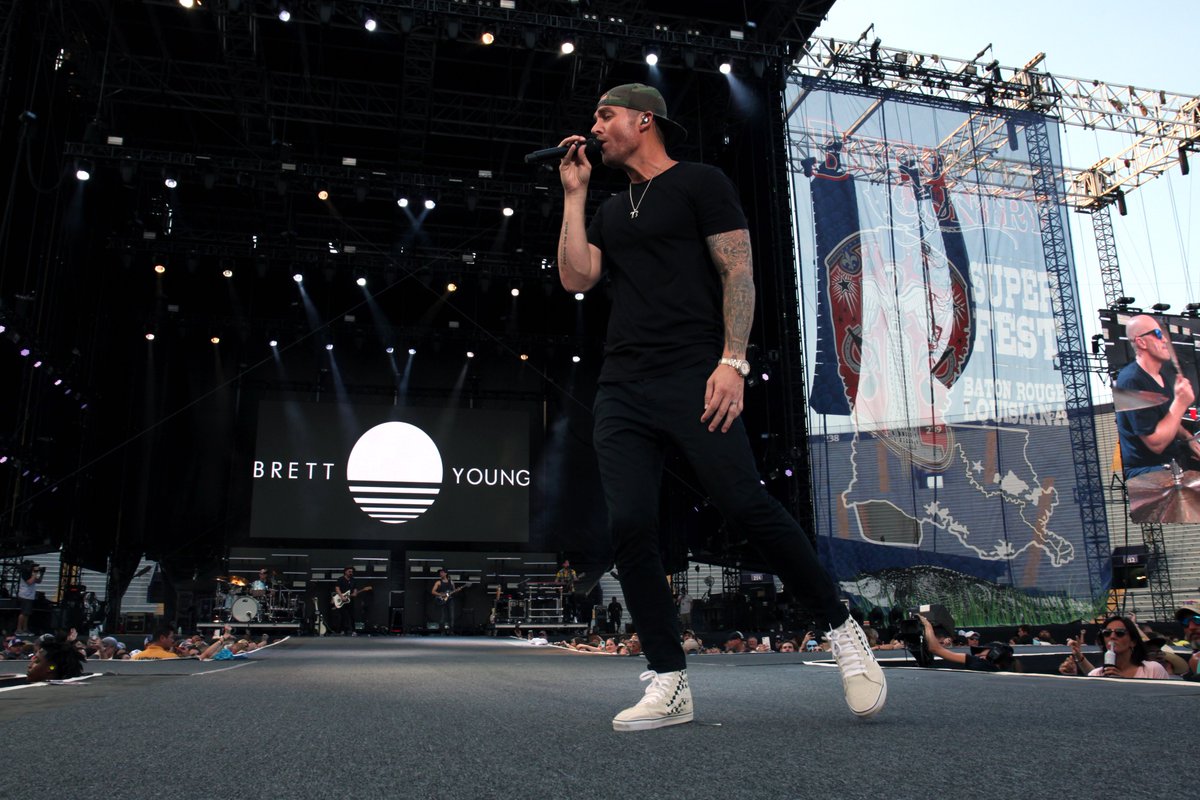 Bayou Country Fest tweet media