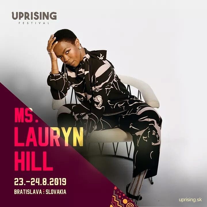 Happy Birthday to R&B Artist Lauren Hill born on May 26,1975 in East Orange New Jersey. 