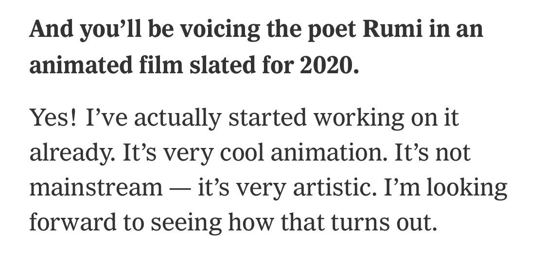 love_ko7's tweet photo. .@MenaMassoud + Rumi?!!!!! 💗😍😭 My heart could hardly take A Whole New World, how can I handle the words of Rumi?!!! #Aladdin https://t.co/YpzV4RTWV4 https://t.co/wWV6pl6fWZ