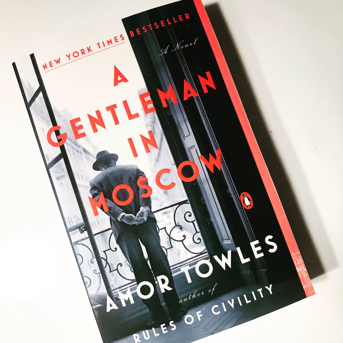 Almost walked out of #barnesandnoble empty-handed.
#agentlemaninmoscow #amortowles  #novel #russia #moscow #book #writersread #newyorktimesbestseller #story #characters