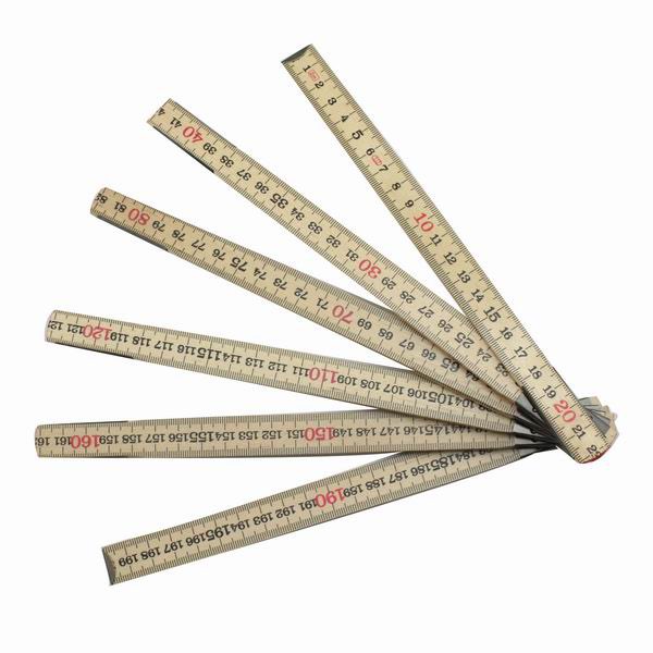 MetersTools's tweet image. Swedish style birth wood folding ruler 2 meters