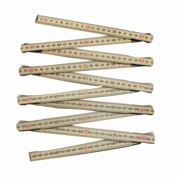 MetersTools's tweet image. Swedish style birth wood folding ruler 2 meters
