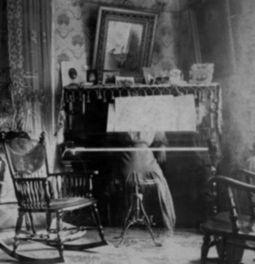 Me writing “Slip Away”