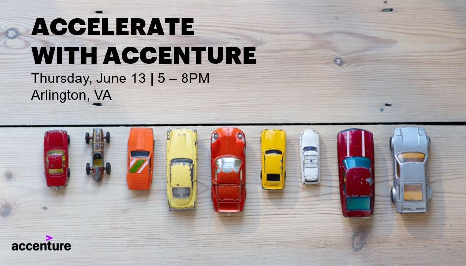katieabatemarco's tweet image. Do you like to improve how people work and live, leveraging technology? Come join us for an evening of fun and learn why @Accenture has been named one of @FortuneMagazine's #Top100 Companies to Work For. 

⭐️Register here: go.accenturefederal.com/AccentureFed