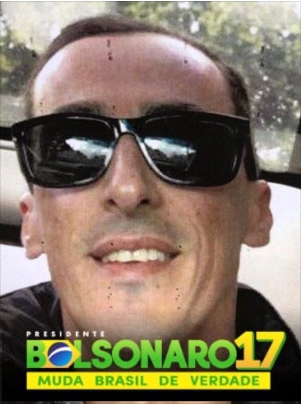 Sabe Marcelo Pereira de Aguiar que matou um morador de rua pelo simples prazer de matar? Sabe em quem ele votou? Claro que todo mundo sabe.  #Fantástico