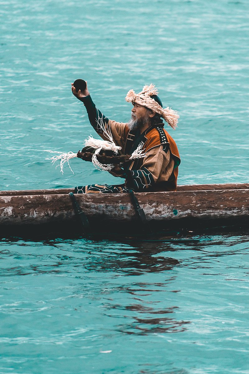 ICPhotog's tweet photo. Adam Isfendiyar's "Master—An Ainu Story" tells the story of survival and adaptation of the Ainu (indigenous people of Japan). Isfendiyar lived in Hokkaido, Japan with Kenji Matsuda from 2016 to 2018. #ICPprojected https://t.co/srYMSTUhb1 https://t.co/CQXHkapRWT