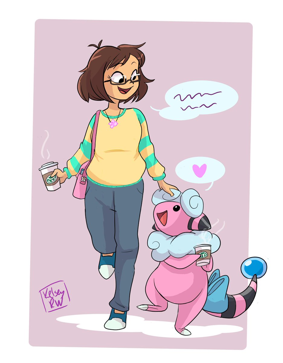 Wanted to create my own #rymesona. Would definitely have a cute Flaaffy who shared my love for sweets and cuddles.💖 #pokemon #DetectivePikacku
