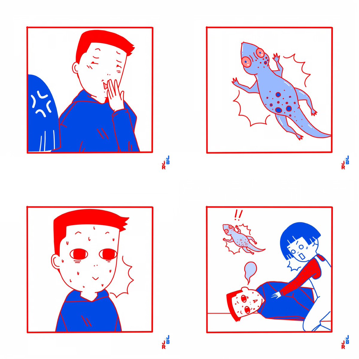 jamesandjann's tweet photo. HUH !!! | #art #Artist #cartoon #cartoons #cartoonist #comedy #draw #illustration #people #comic #drawdrawdraw #funnycomics #story #love https://t.co/pVTwvWBFop