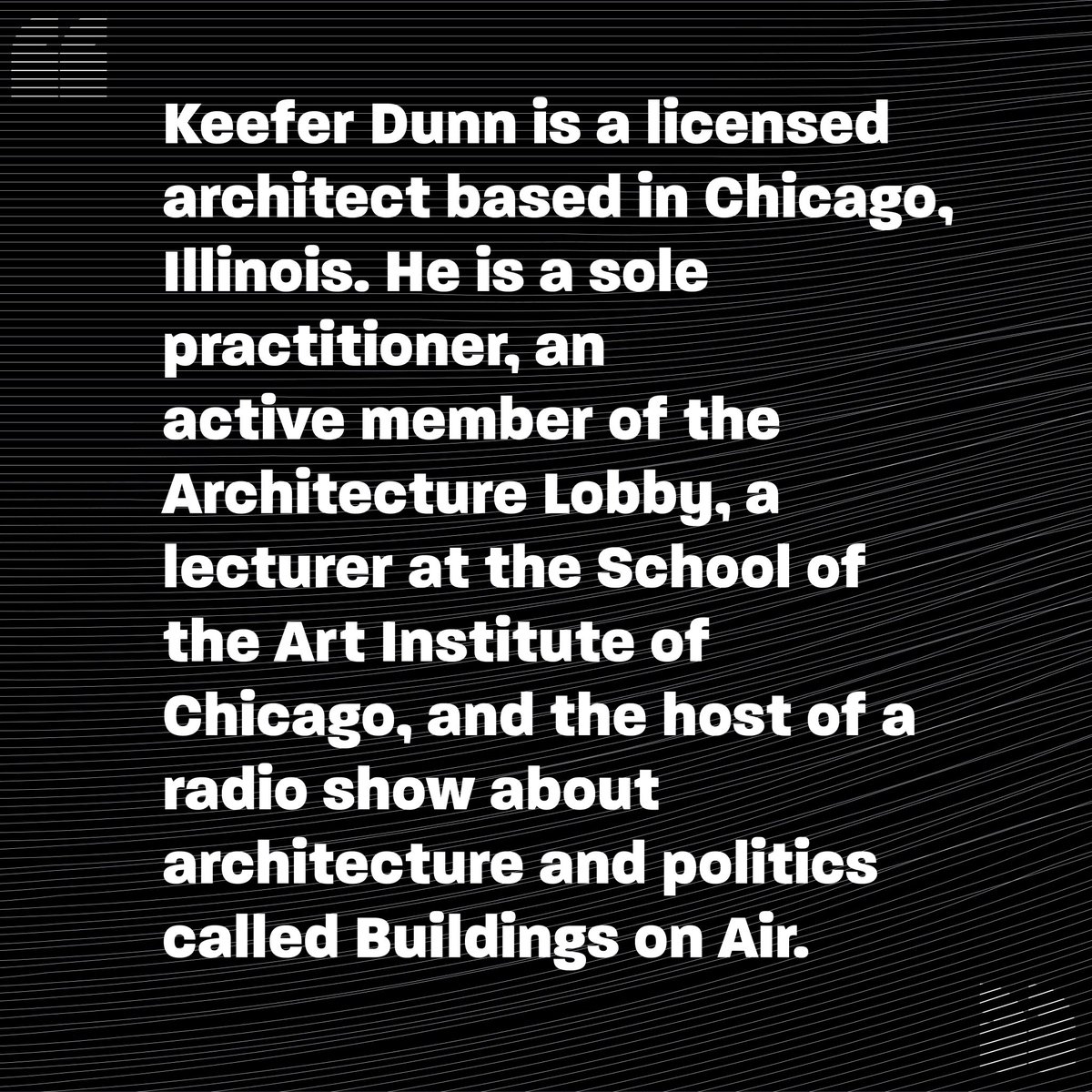 DISSENT2019's tweet photo. we’re so stoked to have @KeeferDunn as our first announcement of International contributors! Stay tuned for more this week... https://t.co/eFSbQVFMUA