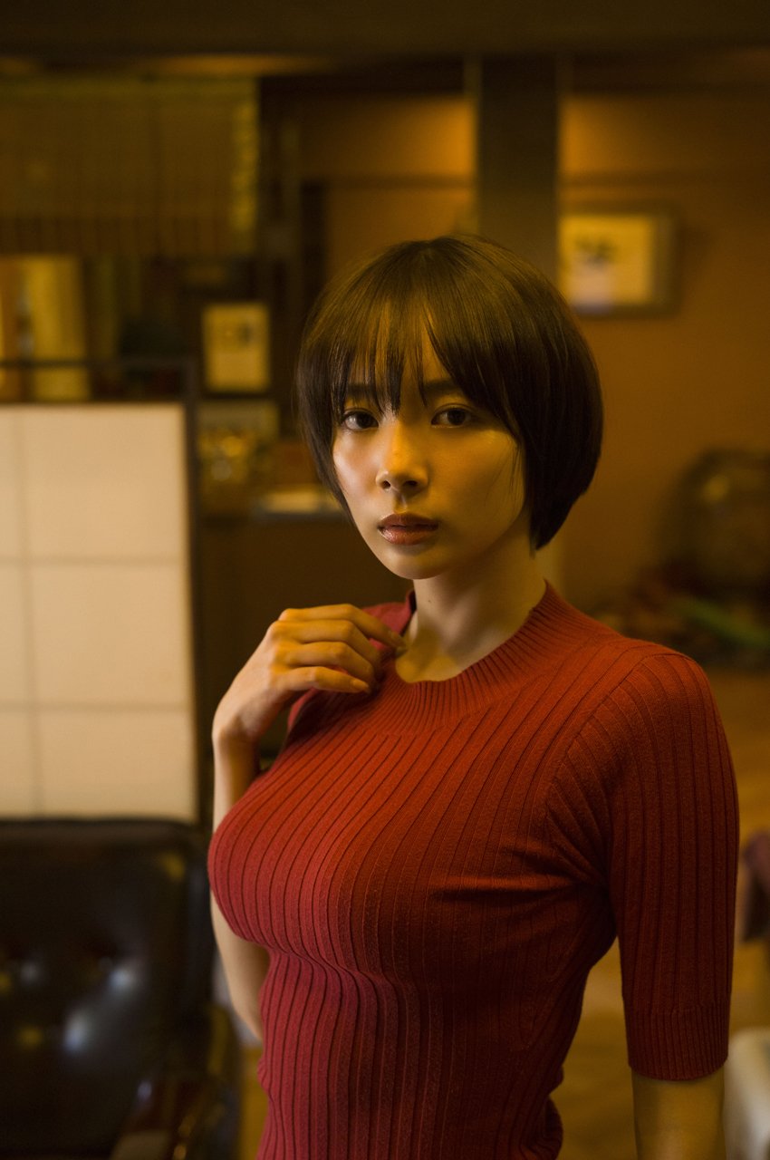 岡田紗佳  週プレ 