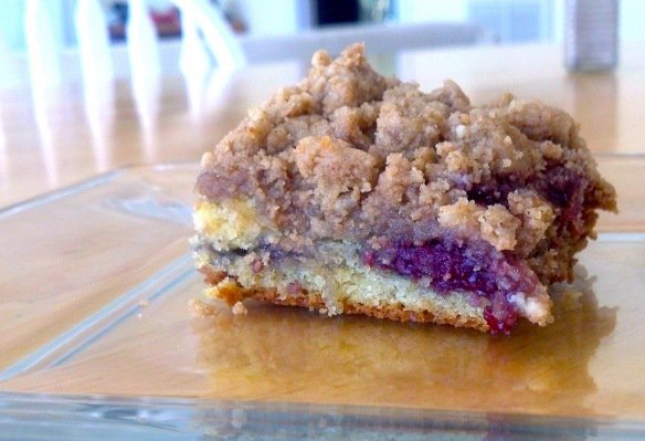"I made some raspberry-filled #coffee #cake :D" #food #cooking #gourmet #deliciousfood