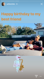Sofia Richie, Kim Kardashian, Kris Jenner Wish Scott Disick a Happy Birthday -  