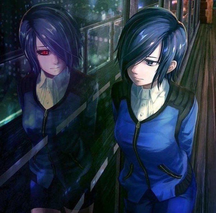 sacredanimes's tweet photo. Touka 🎆 #Anime #TokyoGhoul https://t.co/GbBnCfuN0K