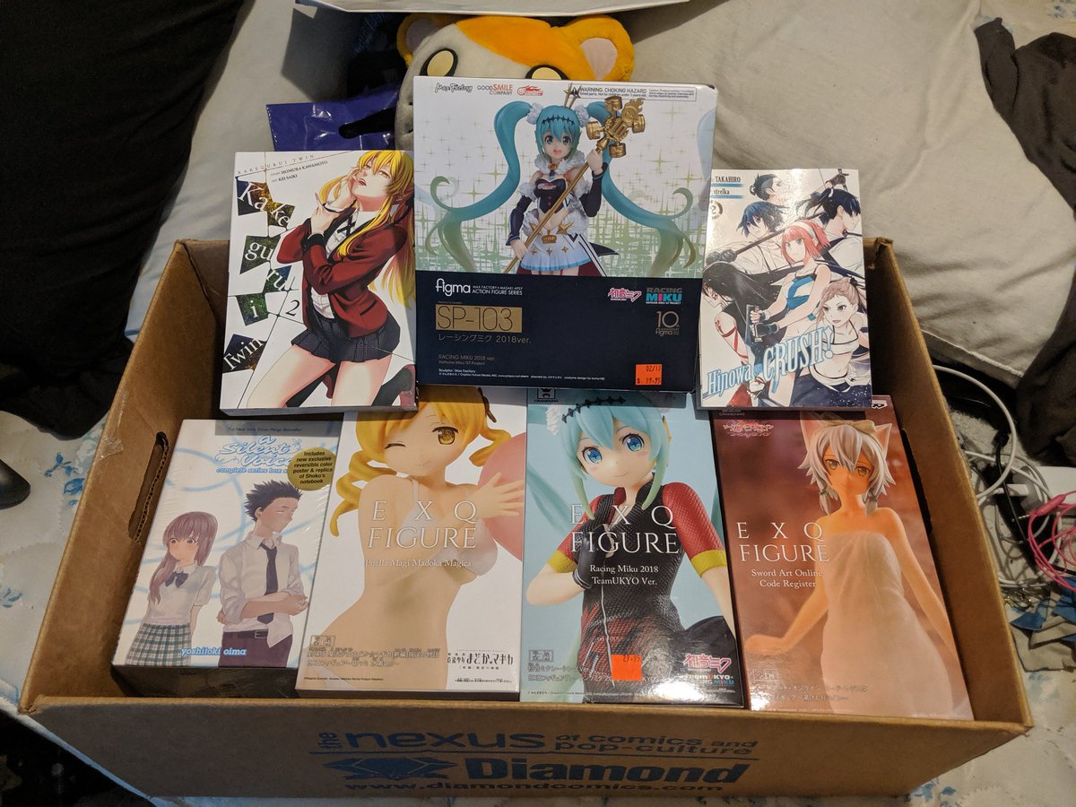 megaplushie's tweet photo. My loot from @animazement. #AZ2019 #az19 https://t.co/A6fn7ukBMY