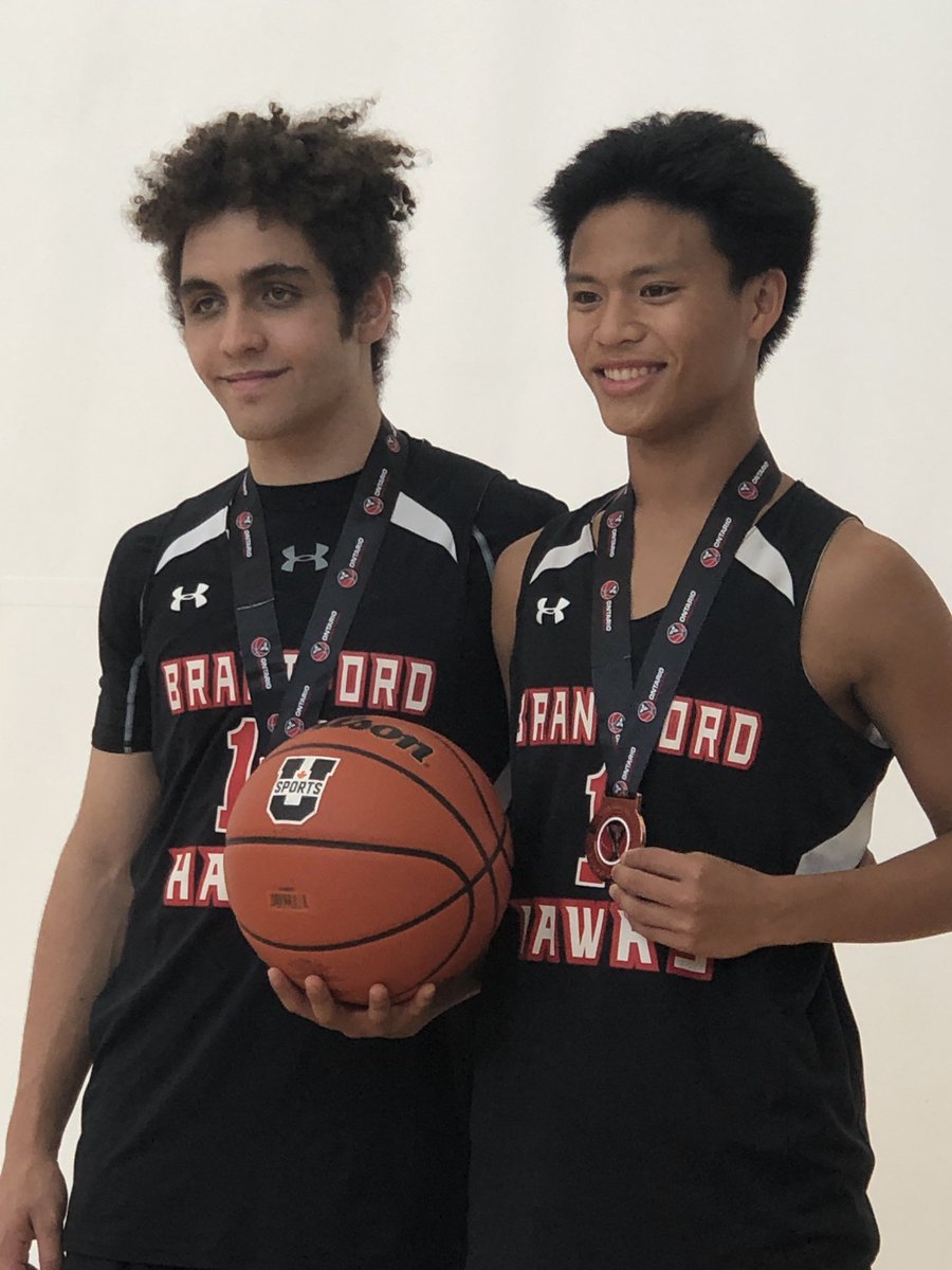 SimonSalole's tweet photo. 7 eagles + 2 mustangs + 1 trojan + 1 Lion + 1 Sabre = provincial bronze @OBABBall https://t.co/9h6iSnEJUm