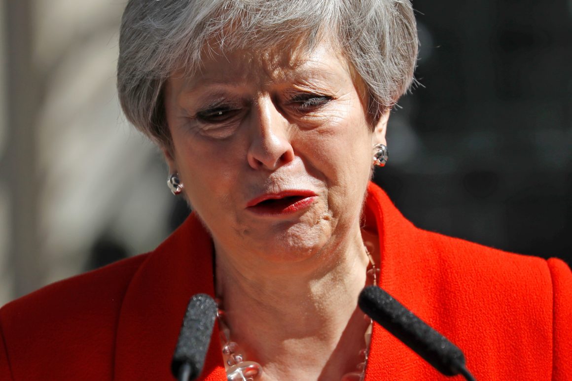 Isn't it strange how resigning has brought her to tears, whereas she never shed a tear for the 72 that died in Grenfell Towers..?