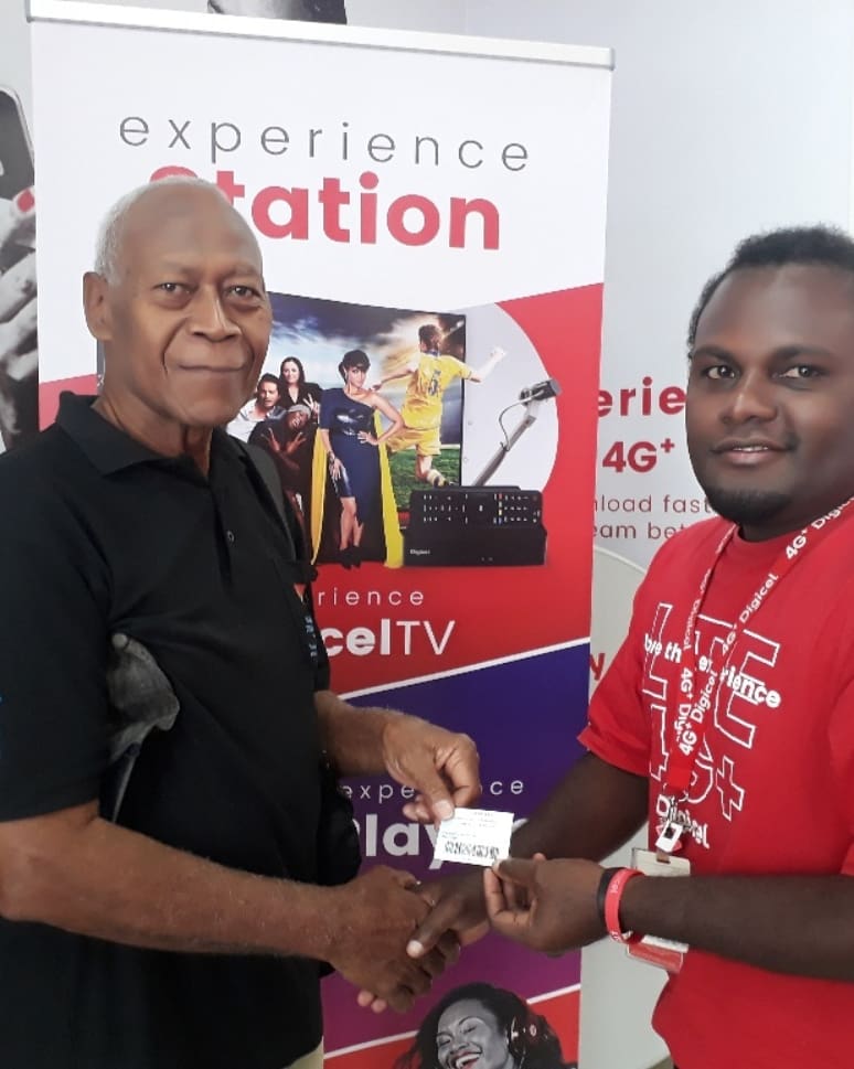 VanuatuDigicel's tweet photo. Congratulations to our Winners who won a ticket to watch the Avengers: Endgame at Tana Cine from our Win a Movie Ticket Promotion.
Keep your phones on and you could be one of the lucky winners.
#DigicelYourDataNetwork #digicelvanuatu #movieticket #AvengersEndgame https://t.co/yvY0uL01vo