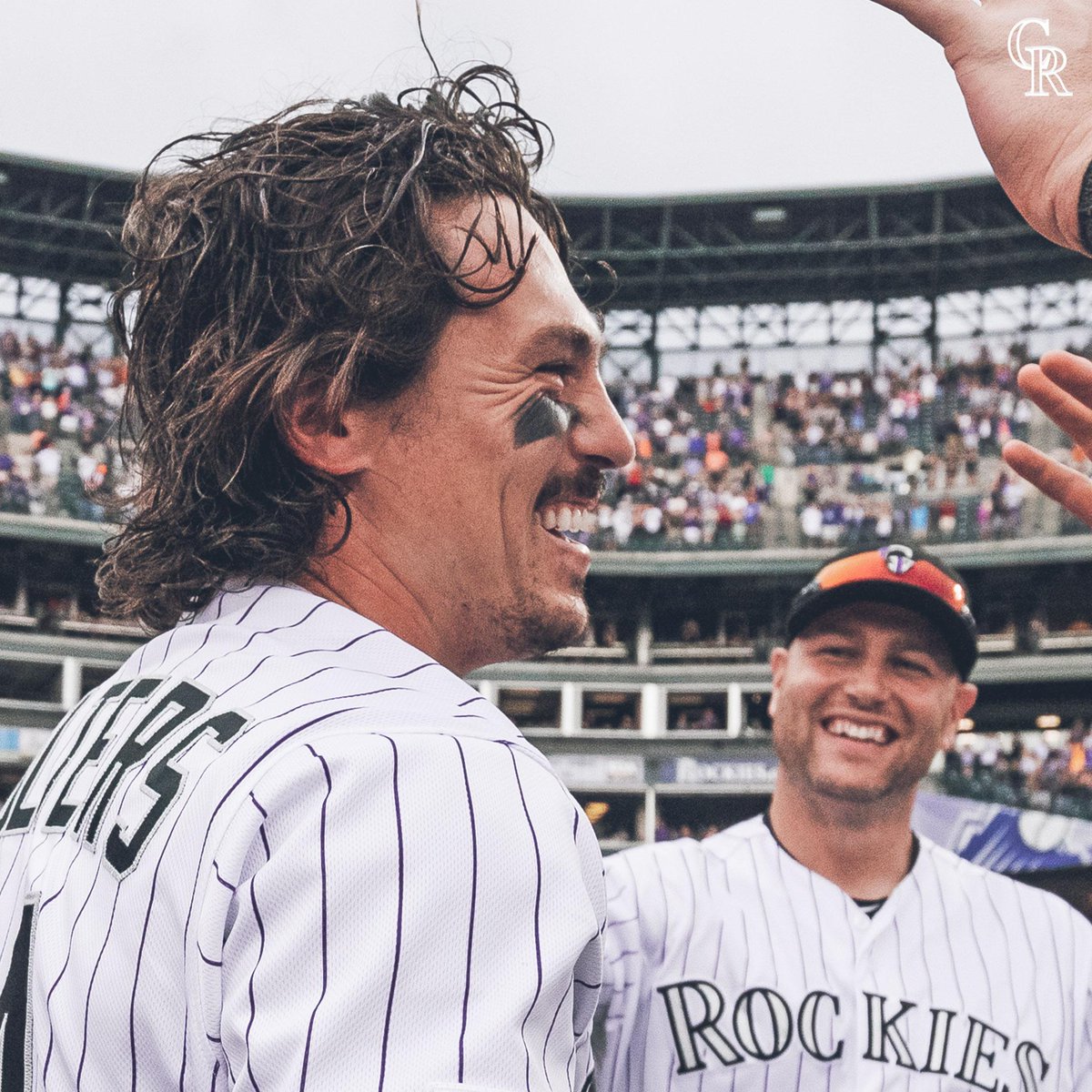 Rockies's tweet photo. The joy. The concern. The surprise.
Classic #WalkOffFaces ๐๐๐๐๐ฒ https://t.co/FDl7HknLl0