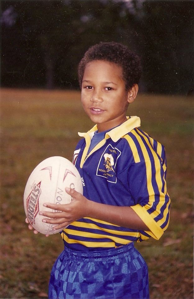 LukeMcGarry7's tweet image. Where it all began for Moses Mbye at the Noosa Pirates, now he's been named to make his @QLDmaroons debut off the bench in Game One on June 5. @7NewsSC