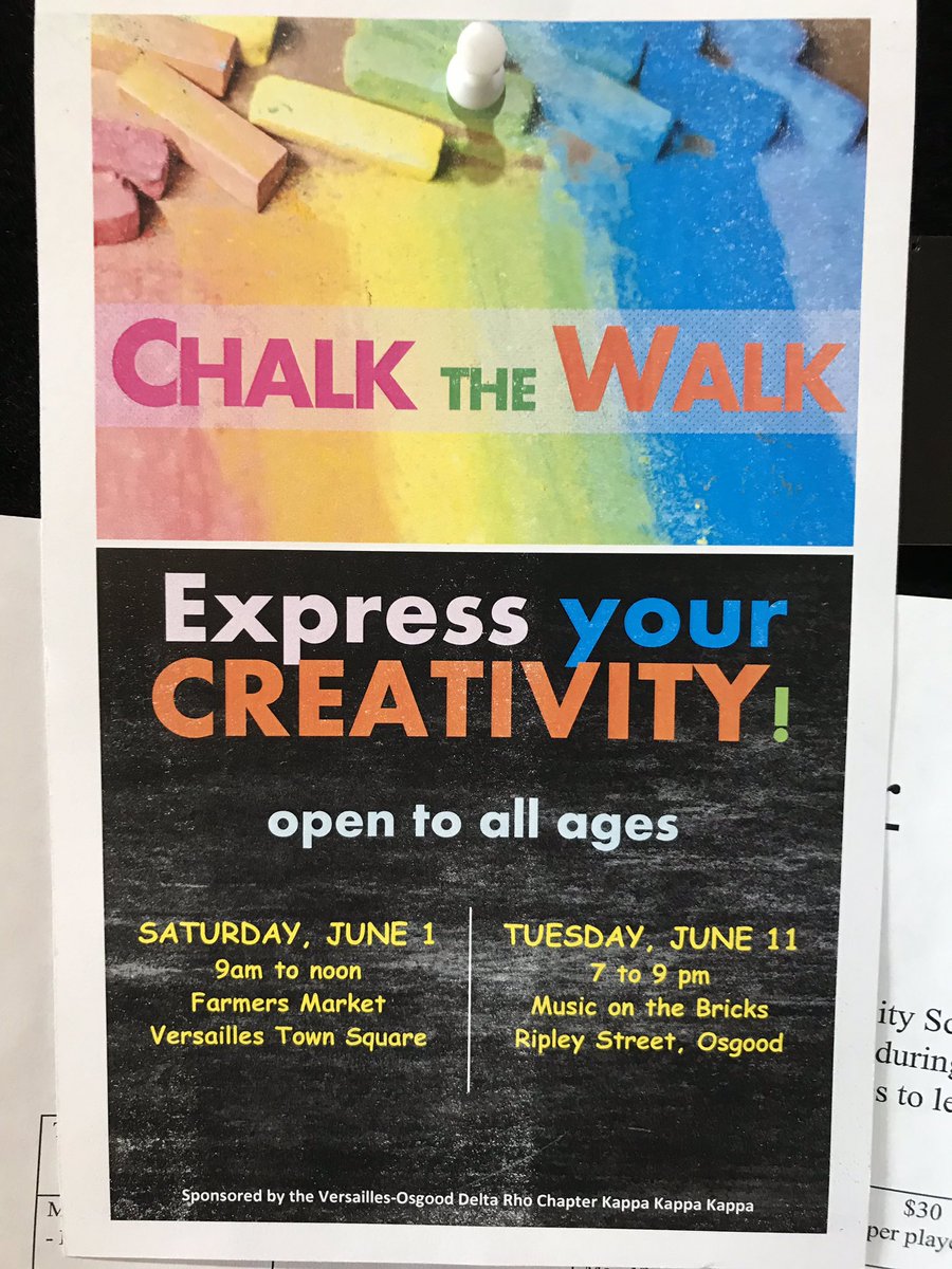 #chalkthewalk