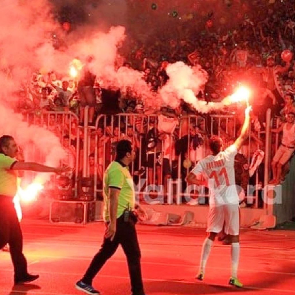 MKahraba's tweet photo. مبروك لنا جمعيا الفوز باالكونفدرالية 🏆✌️اهداء لجمهور الزمالك العظيم 🏹🇲🇨⚡️ https://t.co/FG9pqML9aF