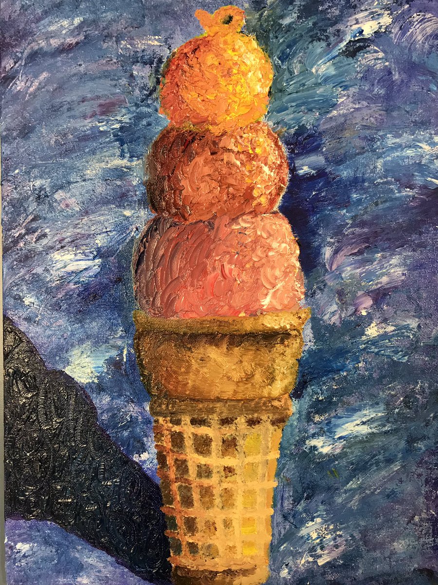JCDArtClub's tweet photo. #advanced2d oil paintings #jcdpride https://t.co/So2dUJ9GOF