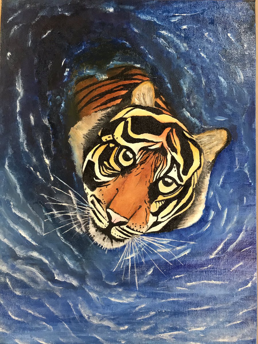 JCDArtClub's tweet photo. #advanced2d oil paintings #jcdpride https://t.co/So2dUJ9GOF