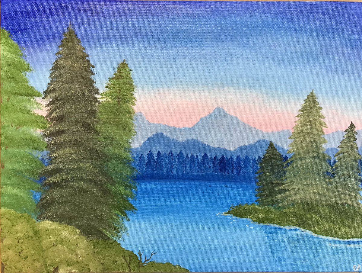 #advanced2d oil paintings #jcdpride